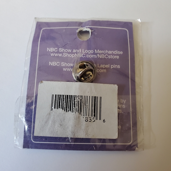 Will & Grace - NBC enamel pin with photo - Picture 3 of 3